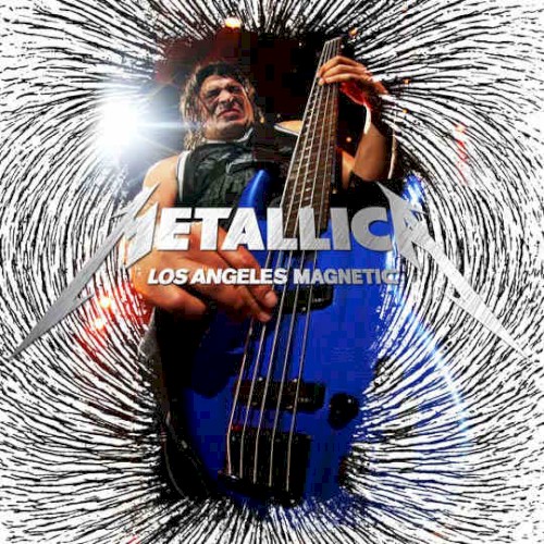 Metallica 的 Los Angeles Magnetic: The Forum Los Angeles, CA Dec 18, 2008 專輯 封面