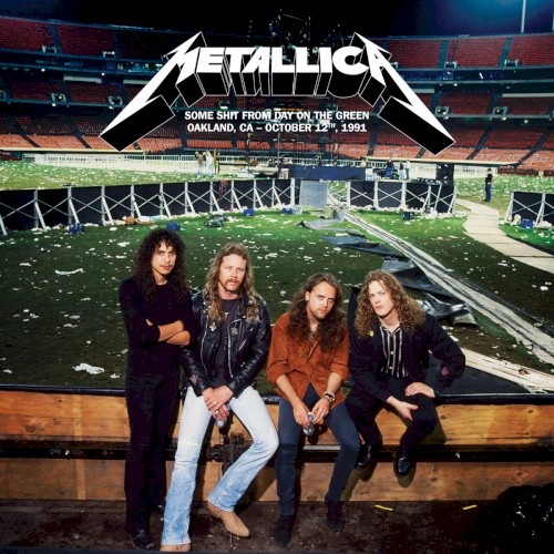 Metallica 的 Live at Day on the Green, Oakland, CA, 10/12/91 专辑封面