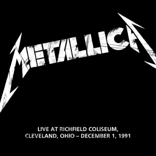 Metallica 的 1991-12-01: Richfield Coliseum, Cleveland, OH, US 专辑封面