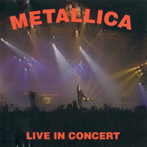 Metallica 的 Live in Concert 专辑封面