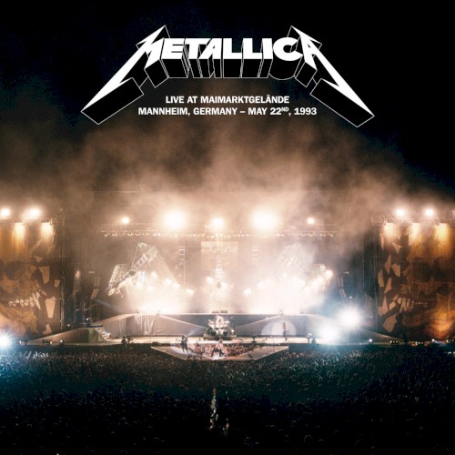 Live at Maimarktgelände, Mannheim, Germany, 05/22/93 by Metallica album cover art