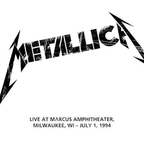 Pochette de 1994-07-01: Marcus Amphitheater, Milwaukee, WI par Metallica (album)