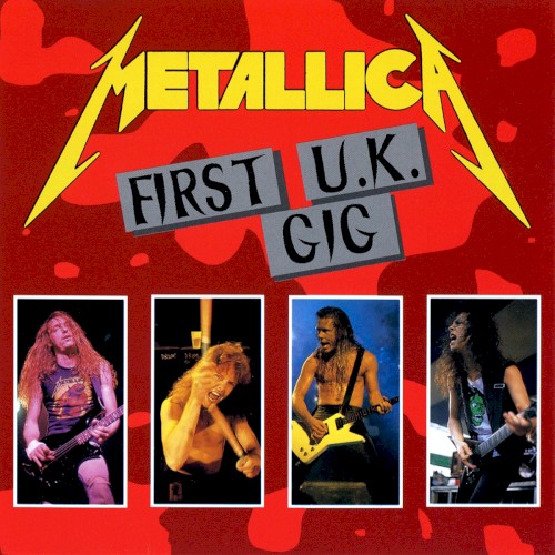 Pochette de First U.K. Gig par Metallica (album)
