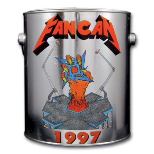 Fan Can #2 by Metallica album cover art