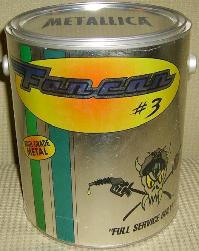 Metallica 的 Fan Can #3 专辑封面