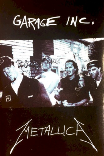 Portada del álbum Garage Inc. de Metallica