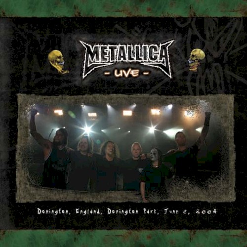 2004-06-06: Download Festival, Donington, UK by Metallica album cover art