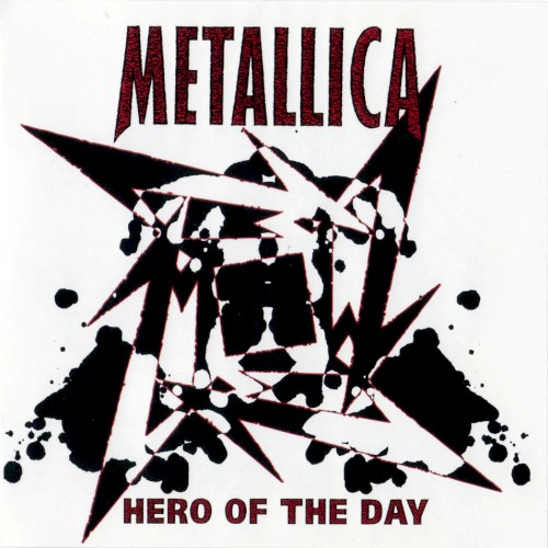 Hero of the Day EP by Metallica EP cover art