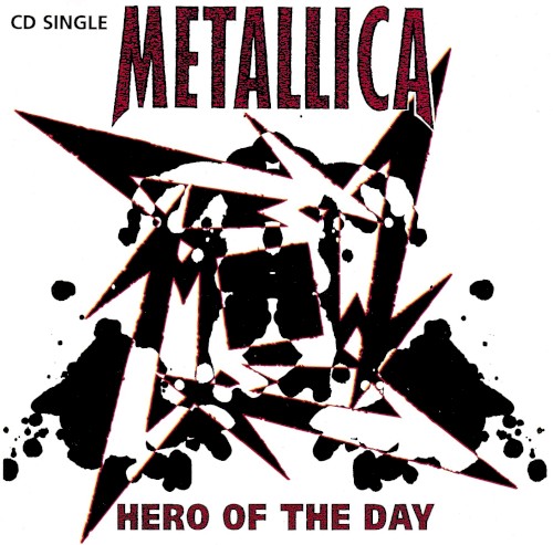 Metallica 的 Hero of the Day 单曲封面