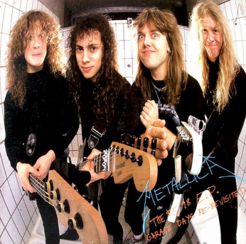 Portada del EP The $5.98 E.P.: Garage Days Re‐Revisited de Metallica
