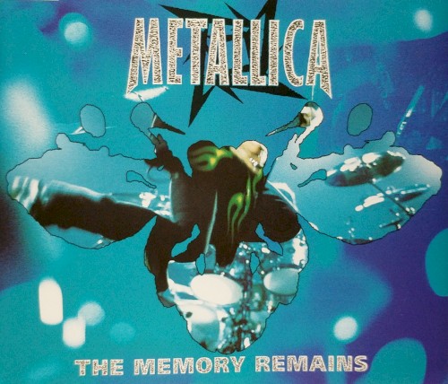 The Memory Remains by Metallica single cover art