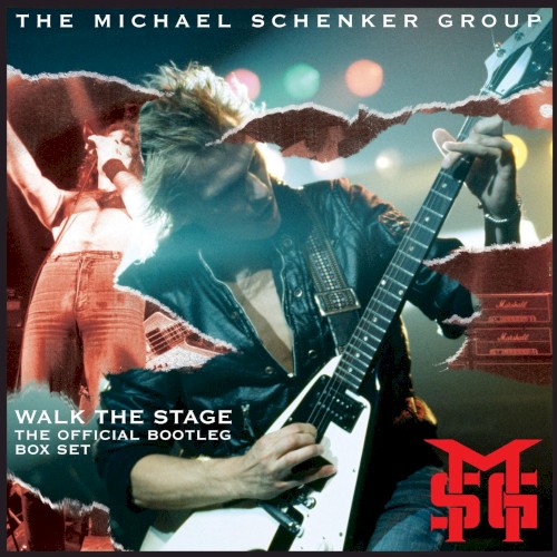Portada del álbum Walk the Stage: The Official Bootleg Box Set de Michael Schenker Group