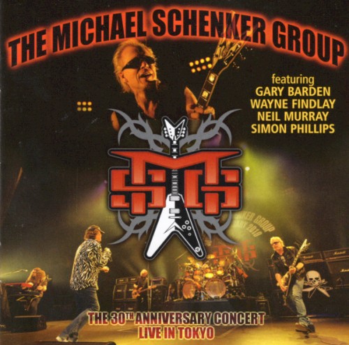 Portada del álbum The 30th Anniversary Concert: Live in Tokyo de Michael Schenker Group
