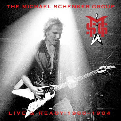 Pochette de Live And Ready: MSG Live 1980 - 1984 par Michael Schenker Group (album)