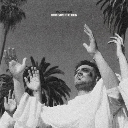 God Save the Gun by Militarie Gun album cover art