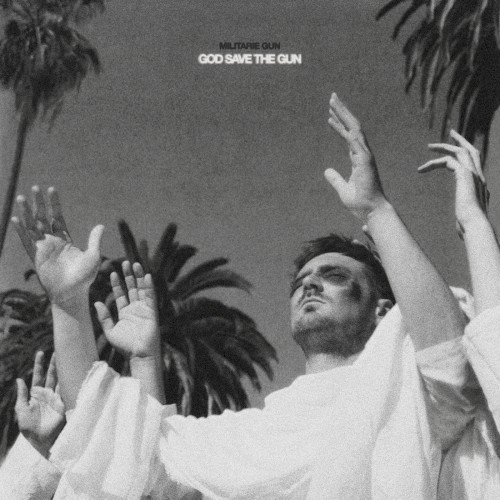 B A D I D E A by Militarie Gun single cover art