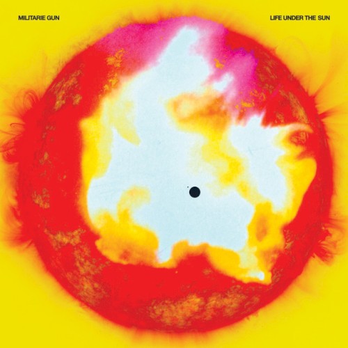 Pochette de My Friends Are Having a Hard Time par Militarie Gun (single)