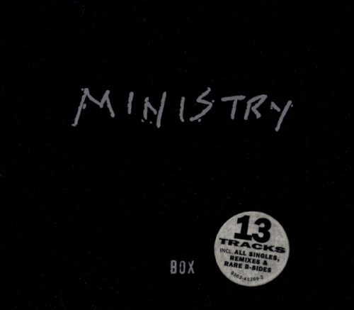 Box by Ministry album cover art