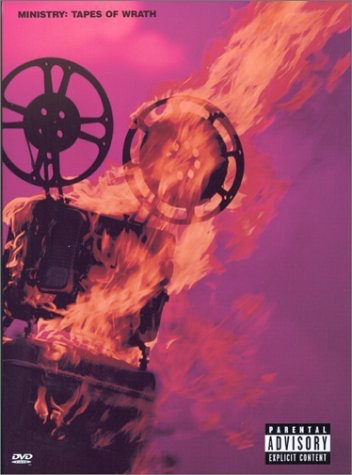 Tapes of Wrath by Ministry album cover art