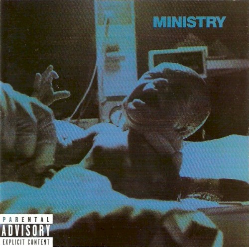 Greatest Fits by Ministry album cover art