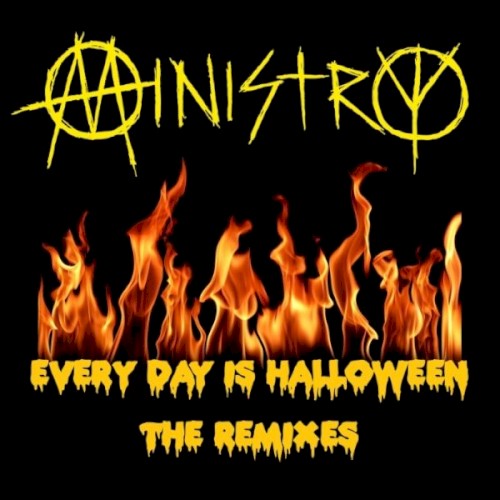 Cover-Artwork für das Album Every Day Is Halloween: The Remixes von Ministry