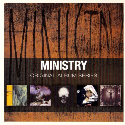 Ministry 的 Original Album Series 专辑封面