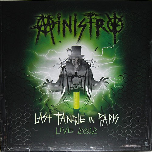 Cover-Artwork für das Album Last Tangle In Paris - Live 2012 DeFiBrilLaTouR von Ministry