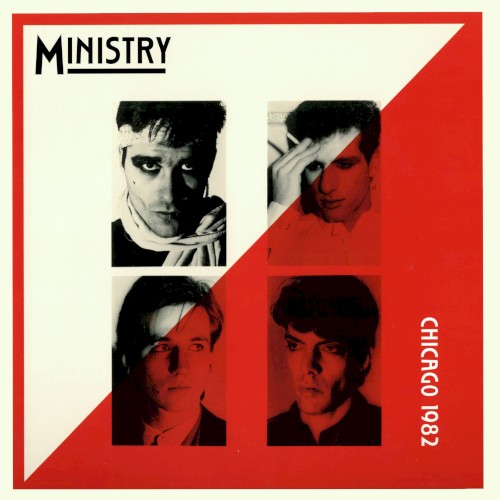 Ministry 的 Chicago 1982 专辑封面