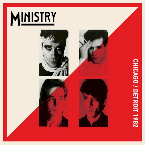Ministry 的 Chicago/Detroit 1982 (Live) 专辑封面