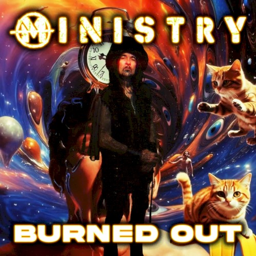 Cover-Artwork für die Single Burned Out von Ministry
