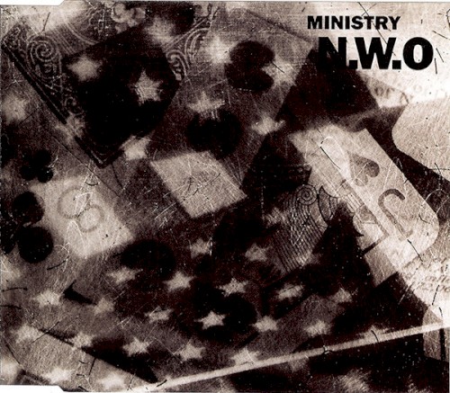 N.W.O. by Ministry single cover art