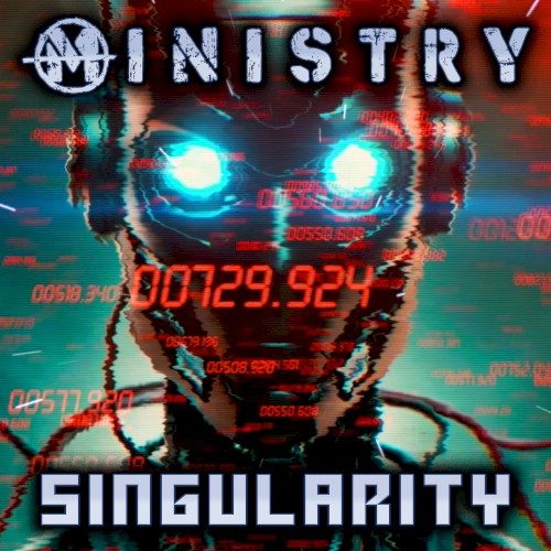 Singularity by Ministry single cover art