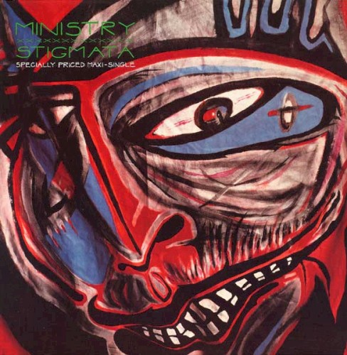 Pochette de Stigmata par Ministry (single)