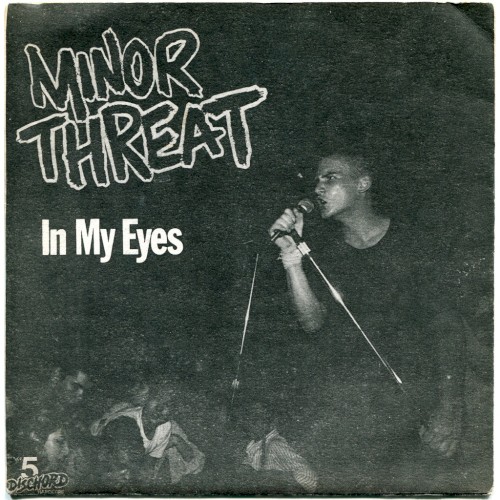 Cover-Artwork für die EP In My Eyes von Minor Threat