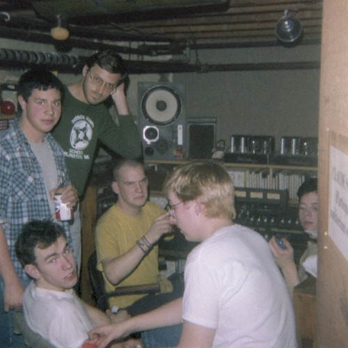 Minor Threat 的 Out of Step Outtakes 单曲封面