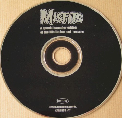 Portada del álbum A Special Sampler Edition Of The Misfits Box-set (CAR 7529) de Misfits