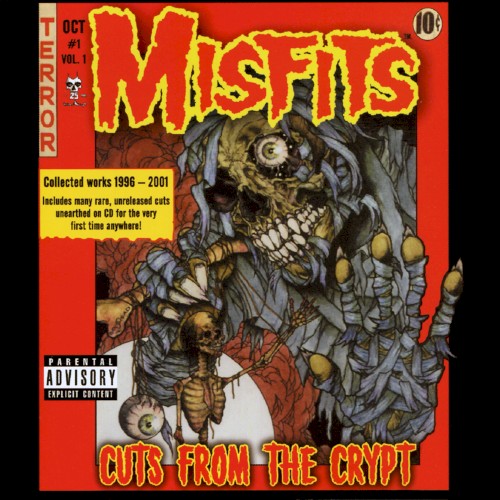 Cuts from the Crypt: 1996-2001 by Misfits album cover art
