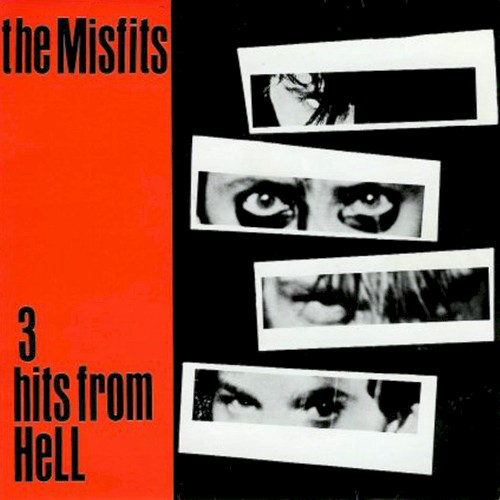 3 Hits From Hell by Misfits EP cover art