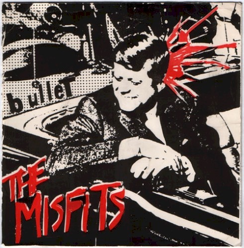 Pochette de Bullet par Misfits (EP)