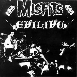 Evilive by Misfits EP cover art