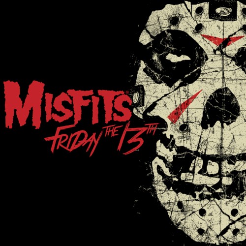 Cover-Artwork für die EP Friday the 13th von Misfits