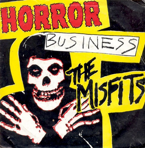 Cover-Artwork für die EP Horror Business von Misfits