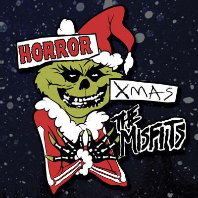 Horror Xmas by Misfits single cover art