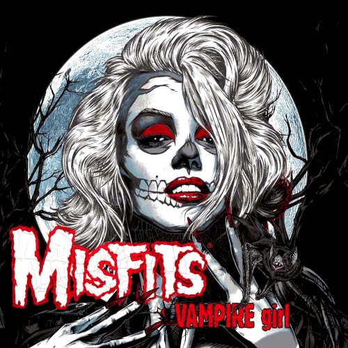 Portada del sencillo Vampire Girl / Zombie Girl de Misfits