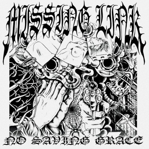 Cover-Artwork für die EP No Saving Grace von Missing Link