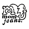 Mom Jeans - smll logo