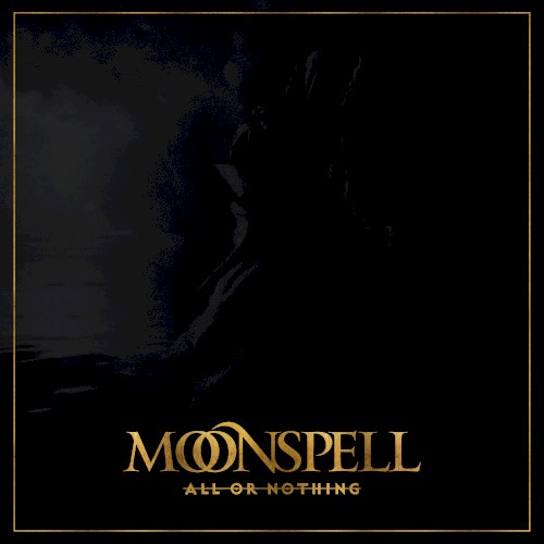 All or Nothing by Moonspell single cover art