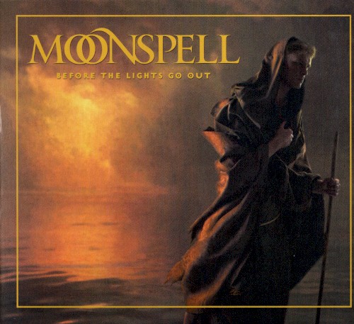 Before the Lights Go Out by Moonspell EP cover art