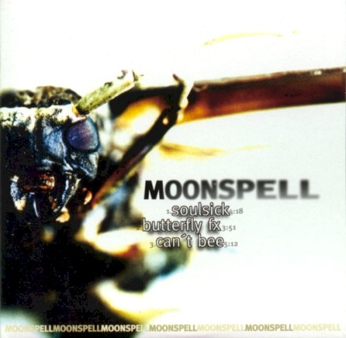 Moonspell 的 Butterfly FX 單曲 封面