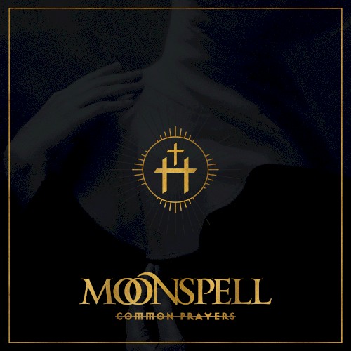 Common Prayers by Moonspell single cover art
